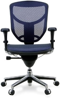ENJOY EJ-LAM (KM-15) Mesh Chair (Low Type) Blue