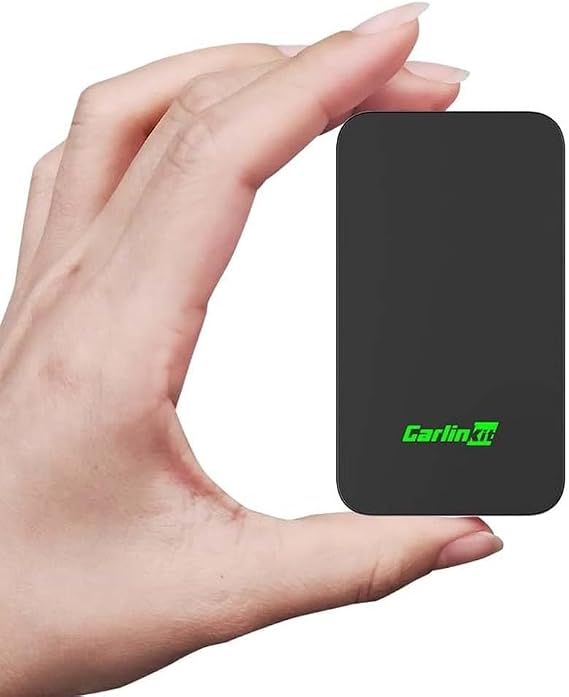 Carlinkit 5.0 Android Auto & Wireless CarPlay Adapter, Plug & Play
