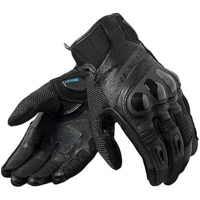 REVIT! Mens Ritmo Urban Sport Gloves Black - Small