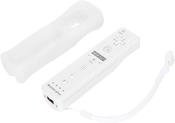 Wireless Remote Control, Long Remote Control for Wii for WiiU Distance Wireless Remote Control White
