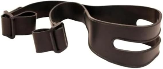 Streamlight Replacement Rubber Hardhat Strap,Black | Official Streamlight accessory; built to fit and last