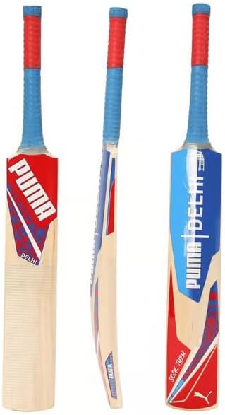 KNK Kashmir Willow Cricket Bat Full Size, IPL Edition, Hard Tennis Ball Bat