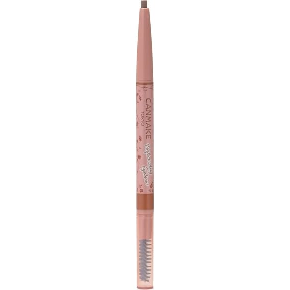 CANMAKE Perfect Airy Eyebrow, Multi-Use Eyebrow Color Makeup, 0.01 oz (0.29 g) (03 Cinnamon Brown)