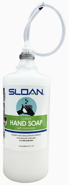 Sloan ESD-217 Lotion Hand Soap with Aloe and Vitamin E, 27 oz Bottle