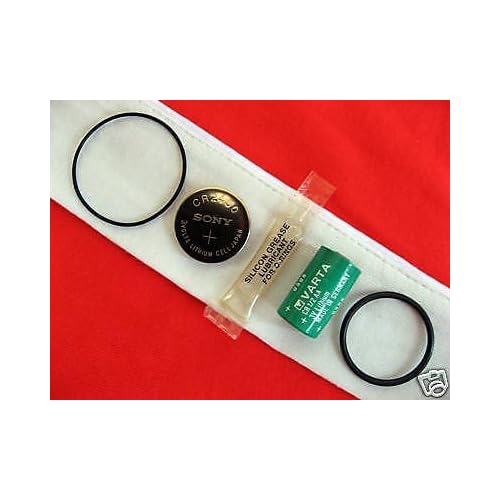 Battery Kit for Suunto D6i Dive Computer Transmitter and Receiver Complete