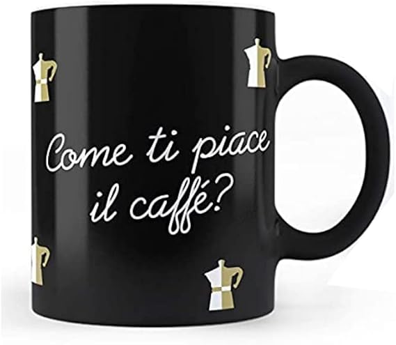 Bialetti - Desenli Porselen Kupa