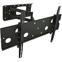Mount-It! Long Arm TV Wall Mount with 26 Inch Extension, Swing Out Full Motion Design for Corner Installation, Fits 43 50, 55, 60, 65, 70 Inch Flat Screen TVs, 220 Lb Capacity