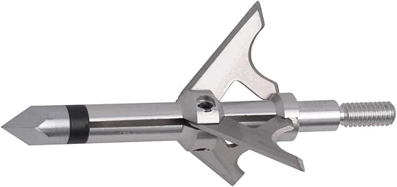 Dead Ringer 100 Grain Broadheads | Pack of 3 Broadheads | Available in Mechanical, Hybrid Fixed/Mechanical, and Expandable Blades