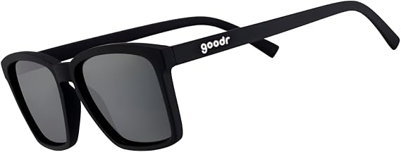 goodr Polarized Sunglasses (LFG/Retro G) Men & Women | Small/Medium Fit, UV400, Non-Reflective Lenses, No Slip, Multi Colors