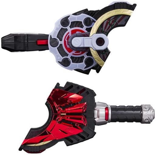 Kamen Rider Geats PREMIUM DX Memorial Magnum & Boost Raise Buckle Set