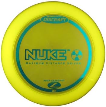 Discraft Elite Z Nuke Disc Golf Driver