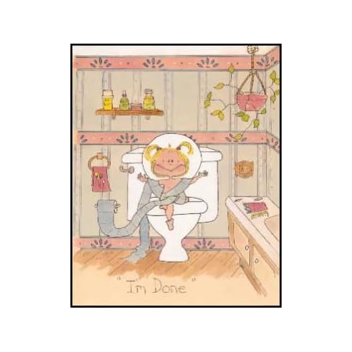 Im AM Trying! Paper Tole 3D Kit Size 8x10