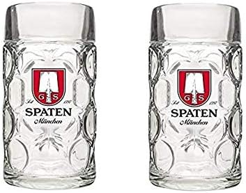 Spaten Signature 0.5 L Mug - Set of 2