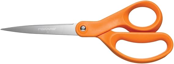 Fiskars 8" Multi Purpose Scissors