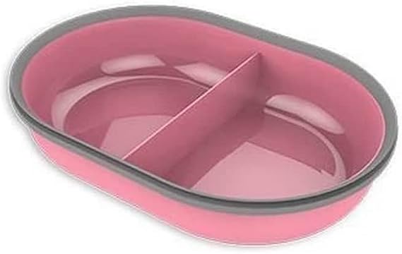 SureFeed Split Bowl Pink
