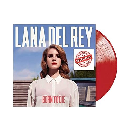 Born To Die - Exclusive Limited 2020 Edition Red Lana Del Rey