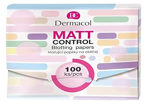 Dermacol Matt Control Blotting Papers 100 pcs