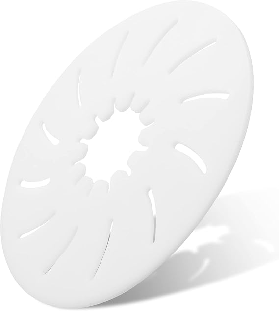 12-Inch 5th Wheel Lube Plate, 5th Wheel Accessories
