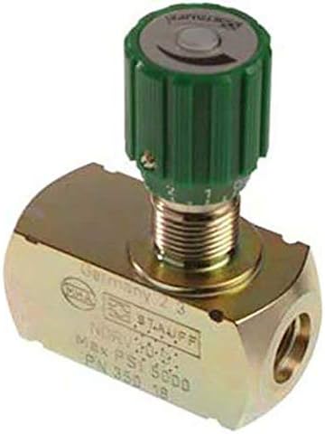 1 1/4" NPT Flow Control Valve