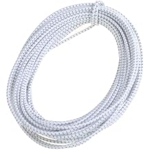 COTOWIN Reflective Elastic Cord, 10 Yards (White, 2mm)
