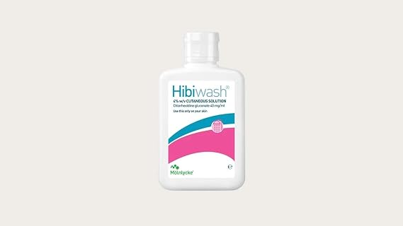 Hibiscrub Solution 4% For Replenishing