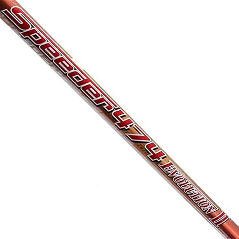 Fujikura Speeder Evolution II (2) 474 Stiff Flex Driver Graphite Shaft