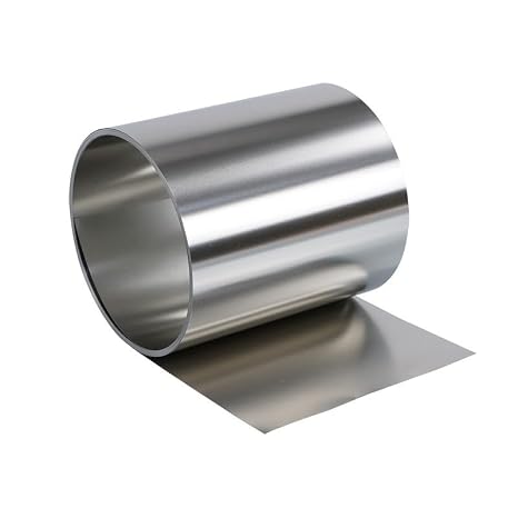 1M 316L Stainless Steel Foil Strip, 1000MM Length Stainless Steel Sheet Foil, Stainless Steel Fine Plate 1pc(0.01x100x1000mm)