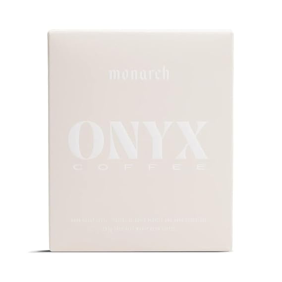 Onyx Coffee Lab "Monarch Espresso" Dark Roasted Whole Bean Coffee - 10 Ounce Bag