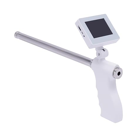 Cattle Visual Professional Visual Insemination Tool Kits for Cattle with 3.5" LED Monitor 15MP Camera Heated Probe & 8H Battery Improve Success Rate for Cows Horses Camels