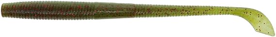 Gary Yamamoto 5" Kut Tail Worm - Realistic Easy-to-Use Soft Plastic Fishing Lure Baits - 10 Pack