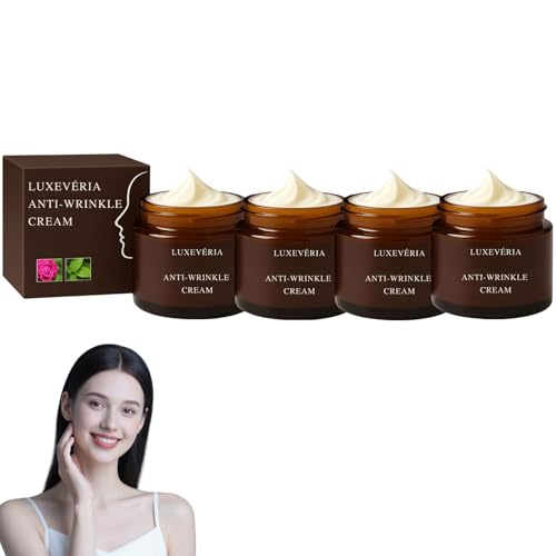 Luxeveria Anti-Wrinkle Cream, Gentle Retinol Cream - Skin Firming, Advanced Firming & Anti-Wrinkle cream - Moisturizes and Plumps Your Skin 4