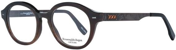 Zegna Couture Brown Men Men's Frames