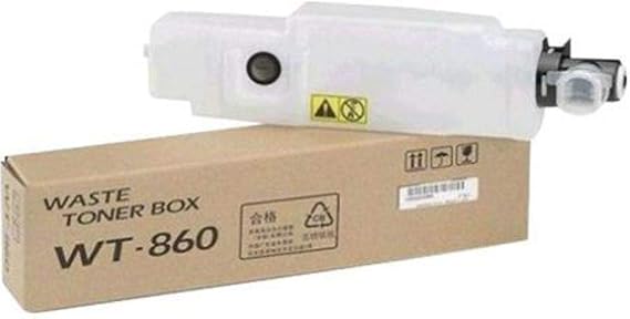 Kyocera 1902LC0UN0 Model WT-860 Waste Toner Bottle for Use with TASKalfa 3050ci, 3550ci, 5550ci, 5500i, 4500i, 4550ci, 3500i, FS-C8600DN, FS-C8650DN and TASKalfa 3051ci Printers
