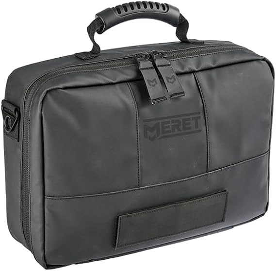 MERET I.V.S.S.TM PRO X IV Supply Storage System Modular IV Organizer Module with Durable Material, Zippered Medical Pouch for EMS First Responders