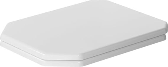 Seat and cover 1930 white hinges s Urea octogonal with soft closure
