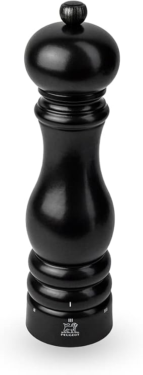 Peugeot Paris u'Select 9 Inch Pepper Mill, Satin Black