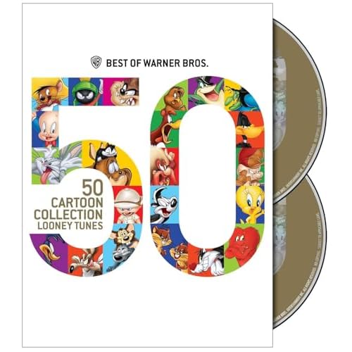 Best of Warner Bros. Looney Tunes 50 Cartoon Collection 2-DVD-Set