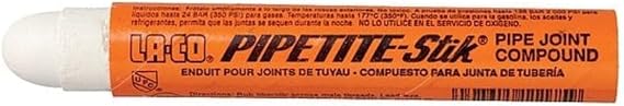 Pipe Thread Sealant, 1-1/4 oz., PTFE