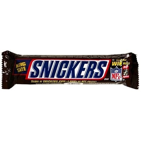 Snickers Chocolate Candy Bar, 24-Count