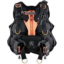 AQUALUNG Exotec BCD MediumLarge, Orange