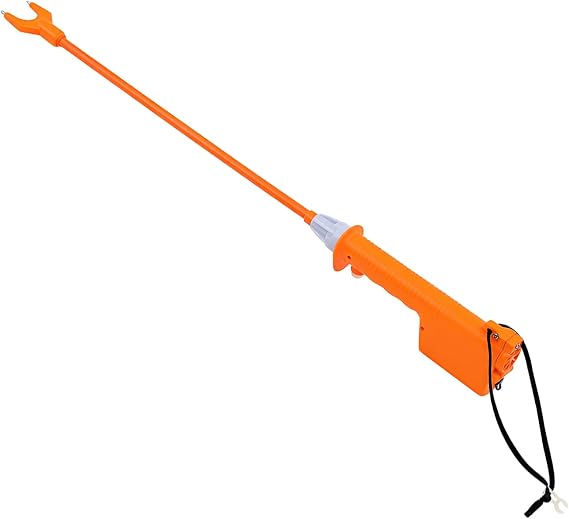 Cattle Prod, 66cm Rechargeable Cattle Prods Livestock, Livestock Cattle Pig Prod Shock Hot Shot Cattle Prod for Dogs Pigs Sheep and Other Animals