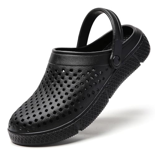 Garden Clogs for Women, Womens Slip On Garden Shoes Pool Beach Shower Slides Indoor Outdoor Walking Slippers