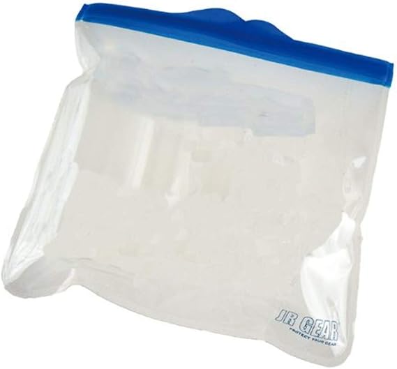 Jr Gear Unisex Waterproof Bag Airplane Pouch (Bottle Included), Transparent, Single Size, S, M, L Or Xl