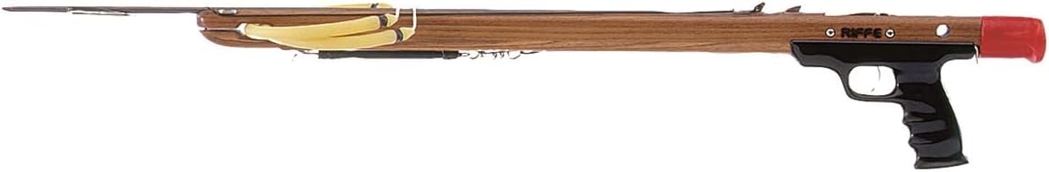 Riffe Mahogany Competitor Series Speargun #3 51in, Brown