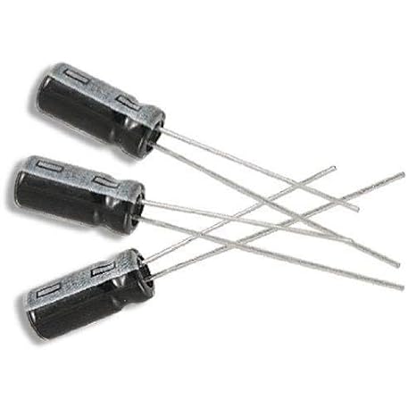 E-Projects B-0001-K14 Radial Electrolytic Capacitor, 2200uF, 25V, 105 C (Pack of 5)