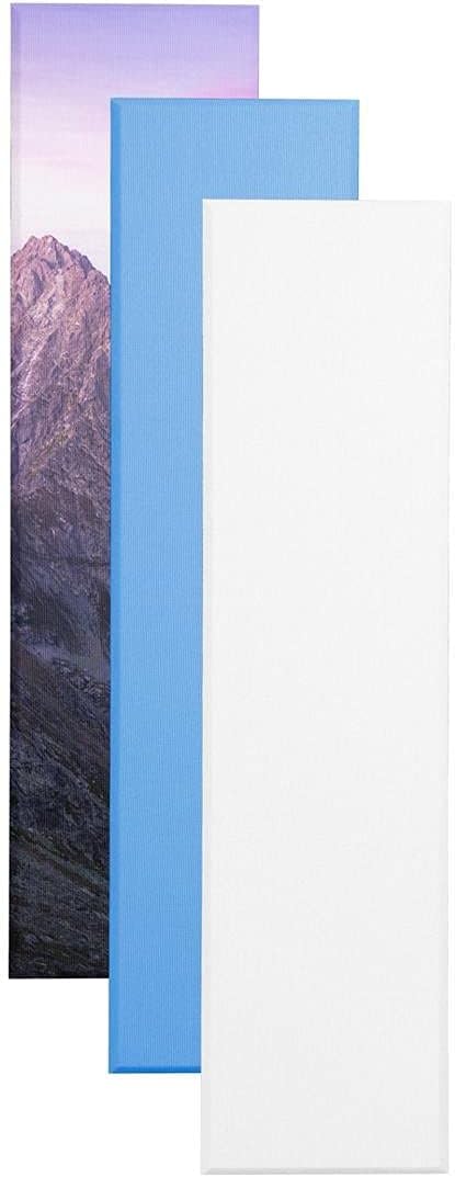Primacoustic Broadway 2" Control Column Acoustic Panels, 6 Pack, Paintable