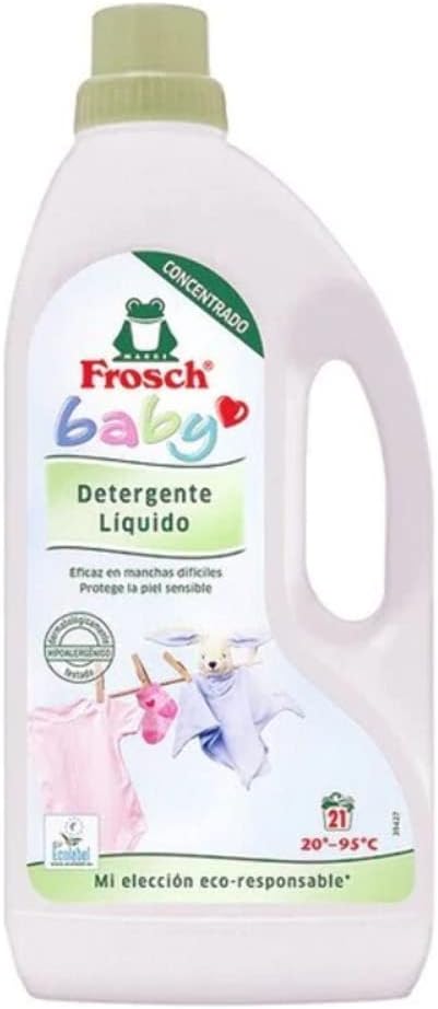 Frosch Baby Ecológico Detergente Líquido 21 Lavados 1500 Ml