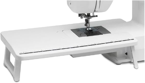 Brother WT17 Sewing Machine Extension Table for Quilting & Large Projects – Compatible with CS10s, FS40s, FS60x, FS70WT, SH40