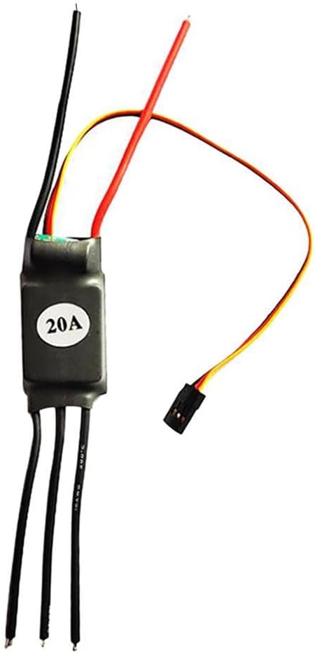 Remote Control Toys Enhanced By Bidirectional Brushless ESC Delivery Of Quick Response And Efficient RC Quadcopter Boat Spare Parts Electric Speed Controller