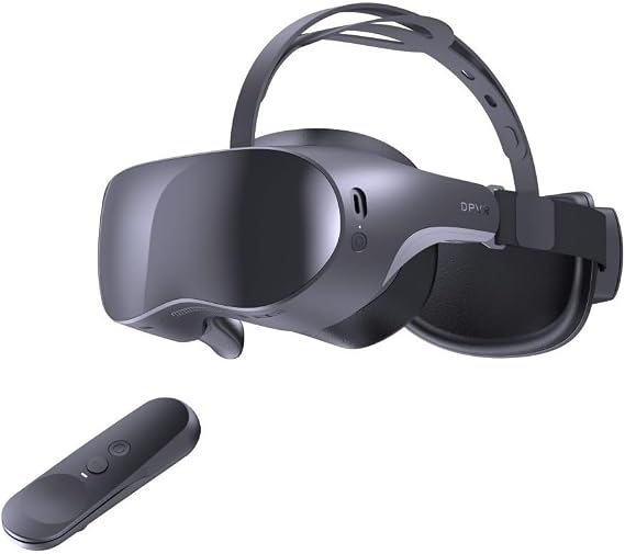 DPVR High Definition 5.46" Display with 3DoF Controller Stand-alone VR Headmount Display DPVR P2